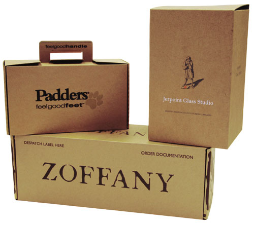 box printed