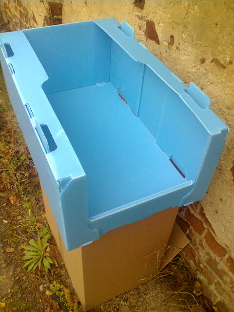 Correx bin